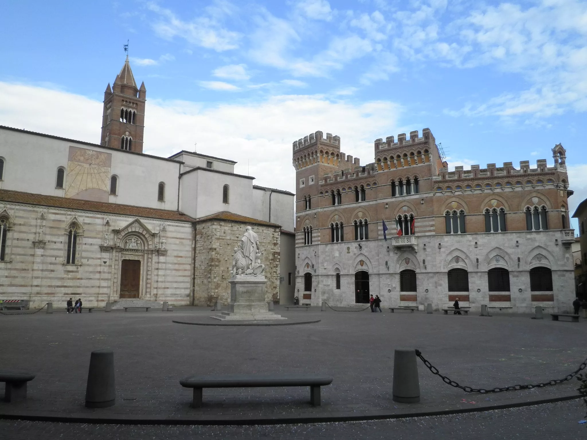 Piazza Dante Grosseto